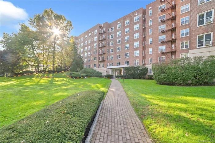 Welcome to this stunning two-bedroom unit in Kimberly Gardens! Classified as a Legal Junior 4 per the offering plan, this beautiful and well-maintained coop offers a rare blend of comfort and convenience. Located in a sought-after, tree-lined building, Kimberly Gardens boasts meticulously manicured grounds, an on-site laundry facility, and modern intercom systems for secure entry. Inside, you&rsquo;ll find beautiful hardwood floors throughout and a spacious, bright bedroom with a large walk-in closet. Perfectly situated near major highways, shopping, and dining options, this charming unit is move-in ready. To schedule a viewing, simply use the ShowingTime icon.