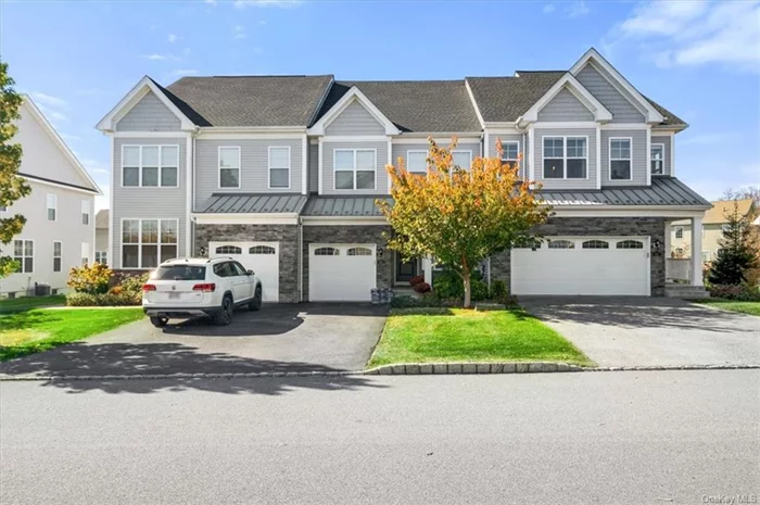 THIS IS YOUR OPPORTUNITY TO OWN A LUXURIOUS 3 BEDROOM TOWNHOME BUILT BY TOLL BROTHERS IN 2019! Located in the sought after Hopewell Glen Community, you are within walking distance to the village of Hopewell Junction, minutes from the Taconic State Parkway, and 7.5 miles to New Hamburg Metro North Train Station. THIS METICULOUSLY MAINTAINED END UNIT is on the market for the first time and is move-in ready, inviting you to simply unpack and settle in. Upon entry, you&rsquo;ll be welcomed by a grand two-story foyer. The open concept great room serves as the heart of the home, ideal for hosting and entertaining guests. The chef&rsquo;s kitchen is a culinary masterpiece, featuring a spacious center island, elegant Caesarstone Quartz countertops with beveled edges, custom cabinetry with rolling shelves, pantry, and a 4-burner gas oven. This kitchen seamlessly connects to the dining and living areas, featuring expansive 9&rsquo; ceilings and large windows that flood the space with natural light and offer picturesque views of the backyard. Additionally, a sliding glass door provides easy access to the upgraded brick patio. A powder room and access to the 2-car garage complete the main level for your convenience. Upstairs retreat to the oversized, luxurious primary bedroom which features a grand double door entry, cathedral ceiling, two walk-in closets with custom built-ins, and a beautiful primary bathroom complete with dual vanity sinks, spa shower with seating and frameless glass enclosure, and it&rsquo;s very own enclosed toilet room. The upper level also has two additional bedrooms with vaulted ceilings, walk-in closets and a hall bathroom with a double vanity. The laundry room with a large mud sink is also conveniently located on the second floor. The unfinished basement offers potential for personal expansion and customization. Additional features and upgrades include: private driveway, wide plank hardwood floors, custom built-ins, Levelor top down down up shades, security system. As a resident of Hopewell Glenn you will be able to enjoy country club style living with a beautiful clubhouse, fitness center, game room, and entertainment space with kitchen for catering, heated in-ground pool, tennis and basketball courts, playground and direct access to the rail trail for walking, biking or rollerblading. There&rsquo;s also a youth path where you can walk directly to the village for shopping and dining. COME EXPERIENCE MAINTENANCE FREE LIVING WITH AN HOA THAT COVERS YOUR EXTERIOR ROOF AND SIDING, LAWN CARE, SNOW REMOVAL, IN GROUND IRRIGATION SYSTEM, AND TRASH REMOVAL.