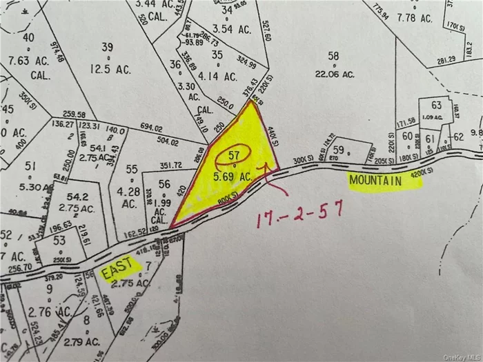 5 3/4 private & serene acres Vacant Land zoned RR (Rural Residential) for building either Single or MF slice of paradise home in COLD SPRING, NY - one of the most charming Villages along the Hudson in Philipstown - Putnam County. Home to bucolic Boscobel&rsquo;s House & Gardens. Not far from hiking trails at Hudson Highlands, Storm King & Fahnestock State Parks. West Point Foundry Preserve, Constitution Marsh Audubon Center & Sanctuary, the Philipstown Depot Theater & Garrison&rsquo;s Arts Center close by. Metro North trains less than 5 miles away with approximate 1.25 hour commute to Grand Central Station. Short distance to Routes 9 & 84. If you&rsquo;re looking to build the home of your dreams, be sure to check out 578 E. Mountain Road South.