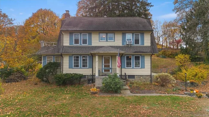 Welcome to this beautiful and well-maintained colonial home in Highland NY! Within this home you have 3 bedrooms and 1.5 baths. The house radiates sunlight through an open layout and beautiful windows on each floor. On the first floor you have a living room, sunroom, kitchen, dining room, and access to the full unfinished basement (which has a washer and dryer). On the second floor you have 3 bedrooms, a small office space, a full bathroom, a half bath, and access to a finished attic! This home provides a relaxing feel highlighted by hardwood floors and french doors throughout. The driveway is paved, and you have a large backyard to host guests. The property is centrally located, as you are within close proximity to the town shops and Walkway over the Hudson. For commuting, you can access the Mid-Hudson bridge, and you are also close to neighboring towns such as Kingston, Marlboro, and Newburgh. Current owners are motivated sellers, as they are relocating. Make this gem your home today!