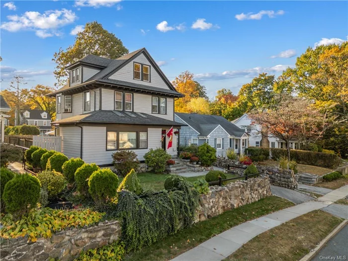 New Rochelle is known for its suburban charm & friendly environment. 44 Pinebrook Rd offers the perfect blend of comfort & convenience. The interior boasts a spacious living room w/skylights, recessed lighting, wainscoting, French drs, & hdwd flrs, a 2-car garage, dwy for 4+cars. Craftsman arched doorway leads to formal dining room w/framed wall moldings & wood-burning fireplace. The eat-in kitchen features wh cabinetry, blck appls & granite countertops, 1/2 BA, overlooks a large family-room w/fireplace, door to deck & backyard. The hdwd staircase leads to 2nd fl w/ 4 BD, en-suite BA, hallway BA & to 3rd fl w/2 BD. Located in a residential area w/easy access to schools, Iona University, recreation spots, waterfront parks, dining options, quick access to NYC, major hwys: I-95 & HRP. Don&rsquo;t miss the opportunity to own a home in one of New Rochelle&rsquo;s desirable neighborhoods. Schedule your showing now and discover why this property is the perfect place to start your next chapter!