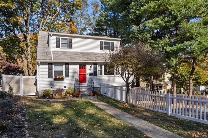 You&rsquo;ll fall in love with this beautifully updated home in the charming village of Irvington, NY! This inviting residence features a large open-concept living room, dining area, and kitchen all freshly painted and stylishly updated. The main level offers two versatile bedrooms, and a lovely balcony overlooking the yard, where you can enjoy this quiet neighborhood. Fully updated kitchen with brand-new stainless-steel appliances, quartz countertops, and an island. Upstairs new carpet and paint. On the second floor, skylit primary bedroom, a full hall bath, large walk-in closet, and two additional large bedrooms. The thoughtful layout maximizes natural light and makes great use of space. New split units add comfort. A newly fenced backyard provides privacy. The lower level has a laundry room with access to the garage, and a cozy den with sliders to the deck. 40-minute train ride to NYC. Irvington is celebrated for its vibrant farmers market, excellent dining, and beautiful parks.