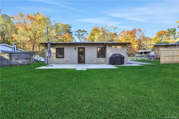 Welcome to 17 Harder Road, where charm meets modern convenience in this beautifully renovated one-level home! This property may be compact, but it boasts a remarkably spacious and inviting atmosphere. Every detail has been meticulously updated, featuring a new roof, siding, an underground 200-amp electrical service, and all-new plumbing. Experience year-round comfort with energy-efficient spray foam insulation and mini-split heating and cooling systems. This home beautifully blends modern updates with cozy charm. Don&rsquo;t miss your chance to make it yours schedule your showing today!