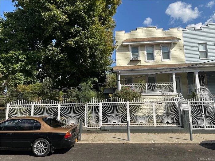 We are pleased to present the sale of 361 Chestnut Ct in Brooklyn&rsquo;s City Line. This well-maintained 3-family house offers solid rental income potential, while the adjacent vacant lot (zoned R5B) presents a fantastic development opportunity for a 1 or 2-family home. The neighboring vacant lot has a buildable area of up to 900 square feet, perfect for a new construction project & ideal for a single-family or duplex residence, Additional parking or outdoor space potential. Conveniently located near public transportation, shopping, and parks, this property offers easy access to everything Brooklyn and Queens have to offer. The neighborhood is rapidly developing, making it a smart investment for both homeowners and investors.  The seller is motivated and open to all reasonable offers. This is a unique chance to secure a multifamily property with additional land for future development. Don&rsquo;t wait properties like this are rare! Contact us today to schedule a private showing.