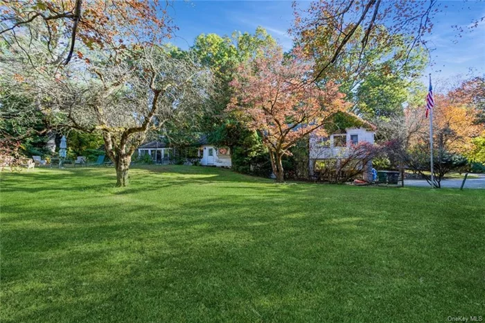 Picture yourself in a boat on a pond, with tangerine trees and marmalade skies. 7 Byfield Lane, nearly 3 acres in Mid-Country, with 5 bedrooms, 4 & a half bathrooms, pool, & hot tub offers you a day in the life! In 1973, Yoko Ono and John Lennon sailed their yellow submarine peacefully on a sea of green when they came to visit - rowing around the pond in a dingy that sits there today. Across the universe, this place stands out, a diamond in the sky. Imagine a big living room where you & loved ones can come together. Be a day tripper to the city or town with the Merritt or Ave minutes away yet still quiet enough to whisper words of wisdom. It needs updating, but with a little help from your friends, make it part of your long and winding road. Build to 6000+ sqft per FAR. or, &rsquo;&rsquo;Let it Be.&rsquo;&rsquo;