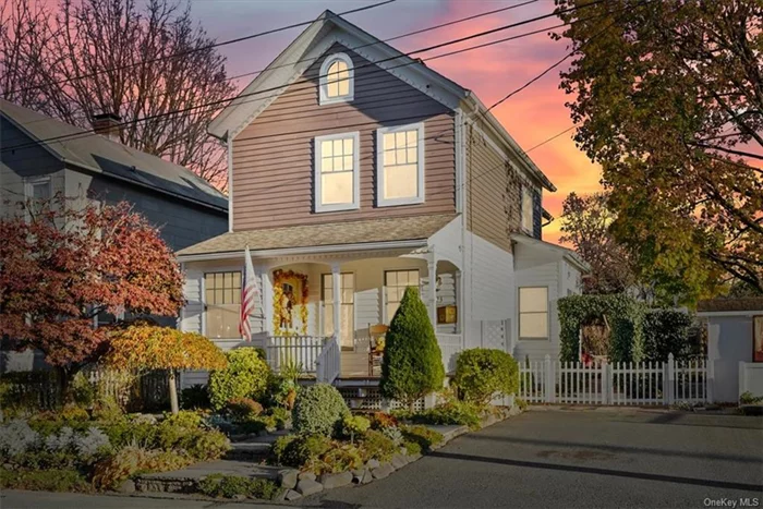 Charming two-story home offers 3 bedrooms, 1 bathrooms -flooded with natural light and Meticulously kept. Updated Kitchen and bathroom. Electric circuit Breakers 200 amp. Original wood floors restored. Located in the desired West end of Port Jervis walking Distance to the Delaware River Beach. ONE Year Home Warranty included.  Outside a beautifully manicured yard with Slate stone, greenery and a shed for storage. Conveniently located, this residence offers easy access to schools, parks, shopping, and dining, ensuring you&rsquo;re never far from the best of Port Jervis. With attractions like Bethel Woods, Resorts Catskill, Kartrite Resort Water Park, Legoland, local wineries, and shopping just a short drive away. Whether you&rsquo;re exploring the great outdoors of the Hudson Valley - adventure awaits. Enjoy yourselves. If you&rsquo;re seeking a move-in-ready home that exudes warmth and character, this is IT!