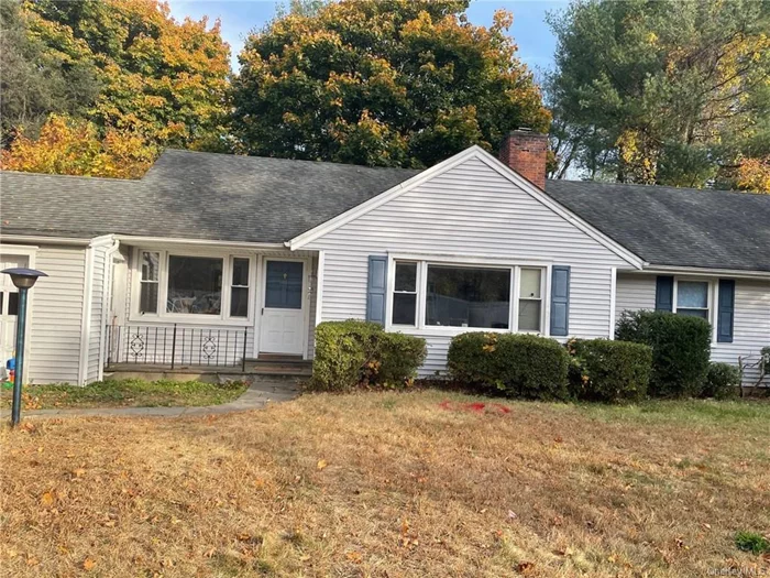 1950&rsquo;s three bedroom two bath ranch on level 1/2 acre - TLC needed - vintage kitchen and baths - great fenced yard - convenient location - Katonah Lewisboro school district, Low taxes -Many mechanical items have been replaced or updated including: Oil Burner - Septic update - Well Pump - Water Tank - - Electric panel conversion - Transfer switch for generator. NOTE: Due to in home work hours and home schooling classes showings are limited to: M thru F 2 PM to 5 PM Weekends Noon to 5 PM - Notice required. Being sold as is - Inspections for informational purposes only,