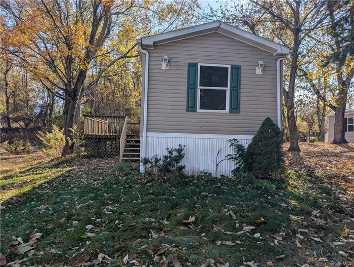 Ready for immediate occupancy. Great bedroom 2 bedroom home with 2 full bathrooms for rent in the Tanglewood Park Manufactured home community. Home features new floors throughout.  Large living room, dining area, kitchen with lots of cabinet and counter space. Primary bedroom with large closet, other bedroom is on the other side of the offering privacy.  Washer/Dryer hook up available. Nice sized deck is great for BBQ&rsquo;s, level yard backs up to the woods which offers privacy. Marlboro Schools. Tenant responsible for all utilities. This one will not last long!