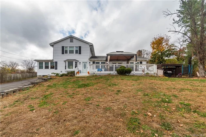 Uncover a world of opportunities with this versatile multi-family property, set on more than an acre of land in the desirable town of Marlboro. This property includes a colonial-style main home that radiates charm and character, with three well-sized bedrooms, two full baths, and hardwood floors throughout, giving the entire space a timeless appeal. The kitchen, designed for both functionality and comfort, is spacious enough to accommodate a dining area, creating the perfect spot for family gatherings. On the first floor, you&rsquo;ll find an additional room with a stunning stone fireplace that could serve as an extra bedroom, home office, or cozy den, adding even more flexibility to the home&rsquo;s layout. A large front porch extends across the front, inviting you to relax and enjoy the tranquil surroundings. Complementing the main home, a separate ranch-style apartment provides an attractive living space with two bedrooms, one full bath, a generously sized kitchen, and a cozy living room. This apartment offers privacy for guests or tenants while enhancing the property&rsquo;s value as a multi-family investment. With both units currently rented, this property is not only a beautiful residence but also an excellent source of passive income. Whether you&rsquo;re looking to expand your investment portfolio or seeking a home with rental potential, this property in Marlboro provides a unique and profitable opportunity.