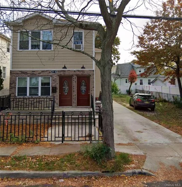 Welcome to this recently fully renovated two-family home located at 177-10 130th Ave, Jamaica, NY. Originally a single-family residence, this property has been expertly transformed into a versatile investment opportunity. This home features two spacious units, each unit boasts 3 bedrooms and 2 bathrooms, providing ample space for families. The full finished basement offers additional living space with 2 bedrooms and 1 bathroom, enhancing the property&rsquo;s rental potential. This fully occupied property is an excellent opportunity for investors looking to capitalize on the strong rental market in Jamaica. With its recent renovations and dual-family layout, it&rsquo;s ready to generate income from day one. Don&rsquo;t miss out on this fantastic investment!