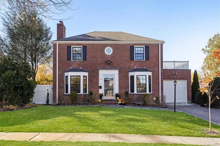 Wonderful all-brick center Hall Colonial is sighted on the 100 X 100-level property in the highly sought-after Poet&rsquo;s Corner. The sellers have done an amazing job updating. The finished Legal basement (670 sq ft)will definitely Wow you! The breakfast nook with built-in benches in the brand-new, all-white kitchen inspires you to make amazing meals! Lovely covered porch overlooking mature Evergreens and Perennials.  Pella Windows, All 3 Bathrooms are new, Central Air on 1st and 2nd Levels, 1-car Garage, Roof was replaced in 2008, the Commuter bus will take you to the Hartsdale Train Station and Greenburgh Recreation.  2024 SCHOOL TAX, 9, 505.42 and 2024 TOWN TAX, 9, 376.29. STAR credit of $1, 173 is not included. Basement square footage is included in total sq feet listed. BuildingAreaSource: Plans,  FireplaceFeatures: Living Room,  LaundryFeatures: In Basement,