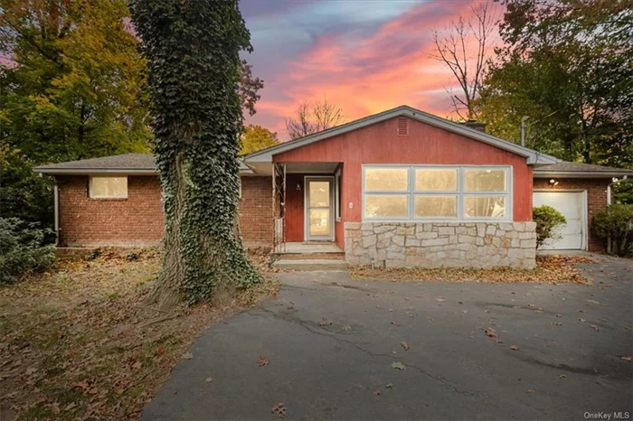 This cozy 3-bedroom, 1-bath ranch is move-in ready, with everything in working order just waiting for your personal touch! The bright living room and functional kitchen provide a great foundation for updates. Outside, enjoy a spacious and attached garage. Tons of storage with a full unfinished basement. The boiler, plumbing, and machanicals are all in good shape just add some cosmetic TLC to make it your own. The home is situated in a great neighborhood, at the end of a col-de-sac. Don&rsquo;t miss the chance to turn this solid home into something special!