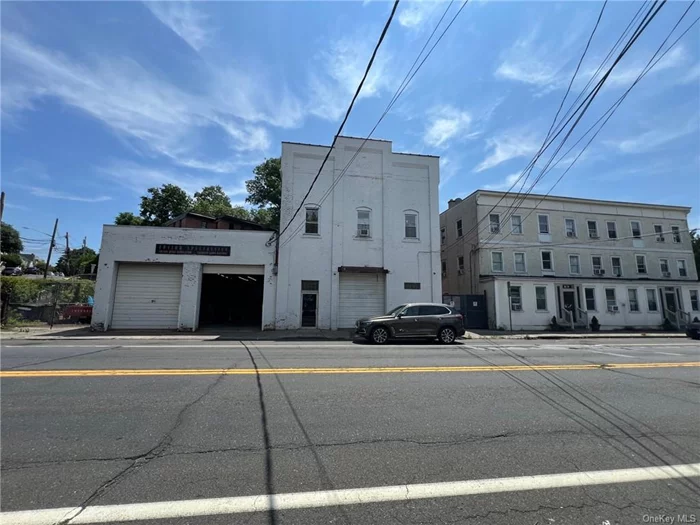 Prime commercial opportunity at the border of Rye, NY Features include an expansive 6, 400 sq ft street-level space with impressive 12 to 20-foot ceiling heights, ideal for a variety of business ventures. This property also includes an additional 2, 000 sq ft outdoor yard lot, offering flexibility for outdoor activities or storage. The 2, 500 sq ft residential walk-up features a spacious 3-bedroom, 1-bathroom layout, providing convenient on-site living or rental income potential. Zoned R-3 and currently utilized as a fabrication shop, this versatile property is situated in a high-visibility area with a daily traffic count of 13, 200 vehicles, ensuring maximum exposure for your business. Don&rsquo;t miss out on this exceptional opportunity in a prime location!