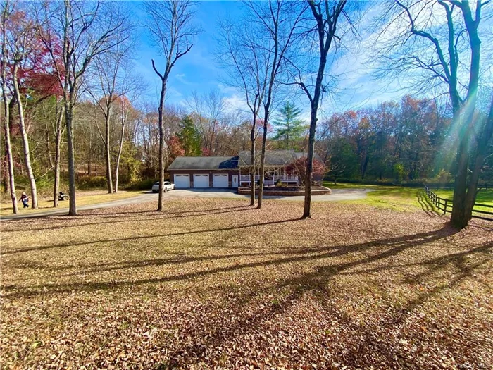 Experience the unique and fabulous lifestyle of the Hudson Valley with this Stunning and private 3 bed 2 bath contemporary Ranch. Situated on a breathtaking 2.29 acres, this home is set back and surrounded by nature. If you would like to venture from this beautiful property, you will be able to explore whatever hobbies and past times you desire... the buzz of Rhinebeck Village within 10 minutes, the charm of Millbrook Village within 15 minutes, Metro North Train Station in 20 minutes, and countless nature trails, hikes, farmers markets, sight-seeings, restaurants, shopping, galleries, music, the Hudson River, and more within minutes from your driveway. Rocking chair front porch brings you into a bright home flooded with natural light. Living room, dining room with spacious chef&rsquo;s kitchen, laundry room on first floor. Primary bedroom with walk in closet and ensuite full bath is placed separated from the 2 generously sized bedrooms and common full bathroom. Sunroom overlooking private backyard. One car attached garage. Available for immediate occupancy. Tenant responsible for heat (oil), electric, garbage, internet.