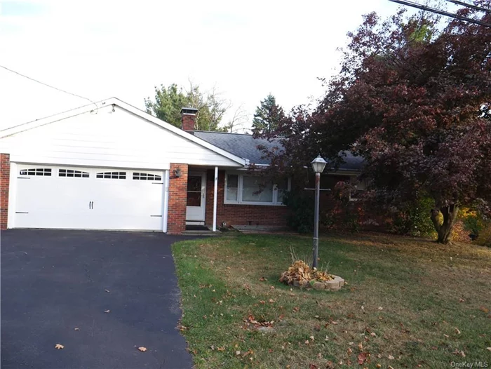 Brick ranch style home is looking for its new family to make their own lasting memories. Previous owner lived in this home since 1967 raising their children in historical Dutchess County. Minutes from I84 and all that Beacon has to offer, including Metro North to NYC and all the towns in between. Hardwood Floors are throughout this warm inviting home. Sitting at your kitchen table breakfast area, you can take in the mountain views while having your morning cup of joe!  Not much traffic, as this area is a no outlet street. 2 car attached garage gives you direct access to the home from within. It&rsquo;s ready for you to update to conform to your personal touches or leave it the way it is.  The full basement has a walkout to the backyard. and all utilities are there including the washer and dryer.