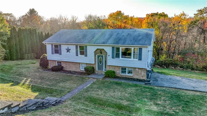 Welcome to 19 Luelann Drive in charming Marlboro, NY! This beautifully maintained 3-bedroom, 2-bath home offers over 2, 000 square feet of inviting living space. The open and airy layout flows seamlessly from room to room, providing comfort and style. The finished basement is a standout feature, offering versatile space perfect for a family room, home office, gym, or playroom the possibilities are endless! Located conveniently close to shops, restaurants, and local amenities, this home combines the best of suburban tranquility with easy access to all you need. Don&rsquo;t miss this gem!