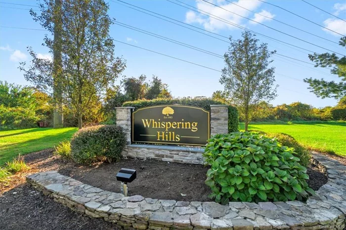 Discover your perfect commuter condo in the Whispering Hills Neighborhood of Chester! This beautiful end unit features three spacious bedrooms and two and a half baths. As you step inside, you&rsquo;ll find a bright and airy open living space that showcases the well maintained hardwood floors and charming fireplace, which provides a cozy atmosphere for gatherings during the cooler months. Off the side of the updated kitchen you&rsquo;ll discover a generously sized patio. Being an end unit, this patio offers an exceptional level of privacy creating an ideal outdoor space for summer gatherings. This unit has a roomy two-car garage attached, you&rsquo;ll have plenty of space for parking and storage. Enjoy the fantastic amenities within the Whispering Hills community, including a refreshing swimming pool, welcoming clubhouse and recreational facilities such as basketball/tennis courts and a playground. This condo is located in a prime location, with easy access to shops, dinning and all major highways- making it a perfect choice for commuters! Whether you&rsquo;re looking for a peaceful retreat or an active community atmosphere this condo has it all, don&rsquo;t miss your chance to make this your home. Call today for a private tour!