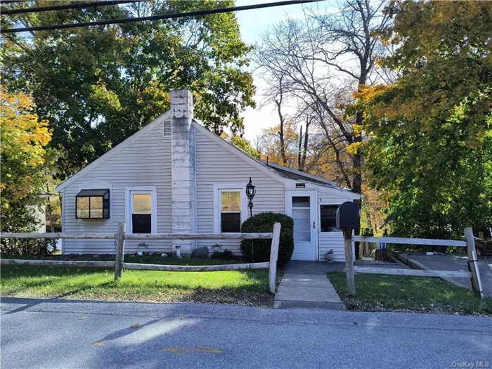 OCCUPIED REO - NO INTERIOR ACCESS. DO NOT CONTACT OCCUPANTS and/OR TRESPASS. Cute cottage sitting pretty along the Wappinger Creek. Flood Insurance required. Sold AS-IS. . All offers must include a signed Occupied Property Addendum.