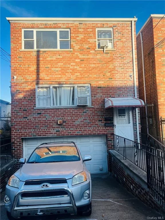 New To Market - This well maintained 2 family brick detached home is located in the Soundview area near Parkchester. It features 3- bedrooms, 1 bath over 2-bedrooms, 1 bath, over a finished basement. It is currently occupied but can be delivered vacant upon closing. Good rental income, live in one unit and use the rent to help pay your mortgage. The #6 train line is right outside your door. Close to stores, restaurants, schools, public transportation and major highway. Call today for your private showing.