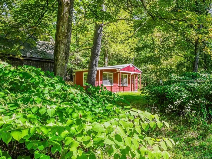 Cross Patch Cabin, Willow - Woodstock, NY - Dreaming of a peaceful retreat to call home? Look no further than 23 Cross Patch Rd, nestled in the serene Silver Hollow area of Willow, just outside Woodstock. This charming cabin is the perfect escape for those seeking tranquility away from the daily hustle. Inside, the cozy cabin features a wood stove to keep you warm during the colder months, with electric heat as a backup. A propane gas range adds convenience to your cooking needs. The property sits on a quiet dead-end road, offering a peaceful setting and seclusion. In addition to the cabin, a 16&rsquo; x 20&rsquo; barn equipped with electricity and its own wood stove provides the perfect space for a studio or workshop. There is also a shed for additional storage. The property has a brand-new septic tank, installed in May 2023. For those embracing tiny living, this cabin offers a simple, comfortable space surrounded by nature&rsquo;s beauty. Cross Patch Cabin is just a 15-minute drive to Tinker Street in Woodstock and Phoenicia.