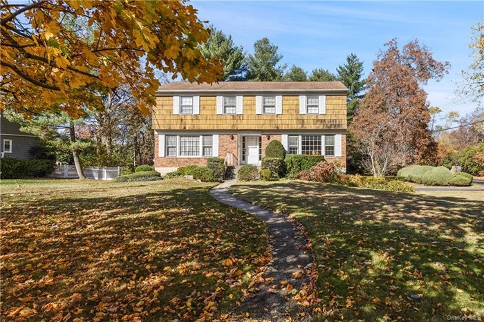 4 Bedroom, 2.5 Bathroom Classic Colonial home on a flat level corner lot in the desired Country Ridge Section of Rye Brook. This home is flooded with natural light and is ready for it&rsquo;s next owner. Great layout, hardwood floors, spacious rooms, oversized kitchen, deck off the family room, brick fireplace, first floor laundry, large primary bedroom and 2 car garage make this home a must see. A gem of a home on a great lot in a picturesque neighborhood. Close to school, shopping, highways, dining, Greenwich, Rye and Rye Ridge Shopping Center. Located in the Blind Brook school district.