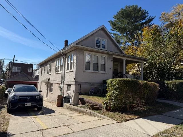 Two-bedroom, one-bathroom unit available on the first floor of a detached house. Located close to major highways, shops, and Empire City Casino. Landlord covers property tax, insurance, and hot water. Tenants are responsible for gas, and electricity (heat, cook, and lights). The owner requests good credit. 1-month rent, 1-month security deposit, and 1-month agent fee split between agents to move in.