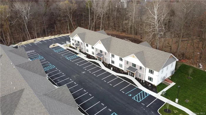 Welcome to Deer Creek Apartments, one of Dutchess County&rsquo;s newest and brightest Community. Located conveniently on Sheafe Road directly off Route 9 in the Town of Poughkeepsie. Offering a quiet wooded place to call home. Unit 212 is on the 2nd floor and is available on 1/1/2025. The unit comes equipped with luxury vinyl plank flooring throughout, quartz countertops, oversized kitchen sink with large industrial Delta faucet, GE Appliances including a gas range along with your own washer and dryer in this 2 bedroom and 2 full bathroom unit. For safety features the community offers sprinklers throughout, cameras for all exterior areas, 24/7 emergency maintenance and wood slat blinds in all bedrooms for privacy. Storage units in the basement are available on request. No dogs allowed, cats considered case-by-case. Pet policy available upon request.