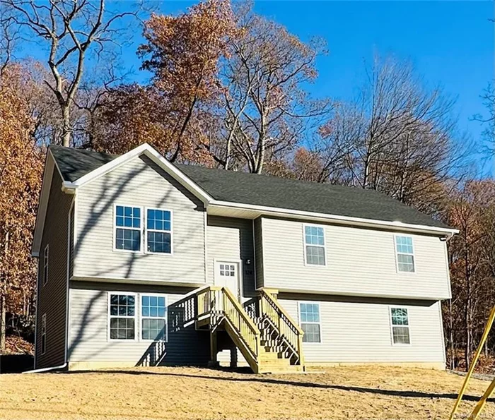 Step into your dream home with this stunning NEW CONSTRUCTION in the heart of the Hudson Valley! This 1, 821 sqft residence offers the perfect blend of modern elegance and natural beauty. Featuring 3 spacious bedrooms and 3 full baths, this home is designed with comfort and functionality in mind. Walk across sleek modern white oak wood floors into an inviting living room that boasts a 13ft vaulted ceiling. The kitchen features granite countertops, tiled backsplash, and an LG appliance package. Enjoy endless hot water with an on-demand water heater. Spray foam insulation coupled with a high efficiency propane heating system. Central air is also included. Locust Lane is a town maintained dead end road offering minimal traffic yet a very convenient location. For those who value privacy and outdoor adventures, the backyard opens up to the lush expanse of Cronomer Hill Park, perfect for serene hikes! Algonquin park and local ball fields are also located a quarter mile down the road!