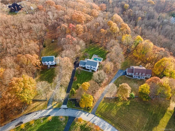 Situated on a serene cul-de-sac, this impressive colonial offers 4 spacious bedrooms, 4 bathrooms, and the perfect blend of style and comfort. Step inside to find beautiful hardwood floors throughout, leading to an updated kitchen designed for modern living. Entertain with ease, whether by the heated in-ground pool in your private backyard or in the expansive living spaces within. The home includes a two-car attached garage, central air, and a full-house automatic generator for peace of mind. Just minutes away from the local hospital, shopping, and only an 8-minute drive to the Metro North Croton Falls Train Station, this home delivers both convenience and charm. Don&rsquo;t miss the opportunity to make this Mahopac gem yours!