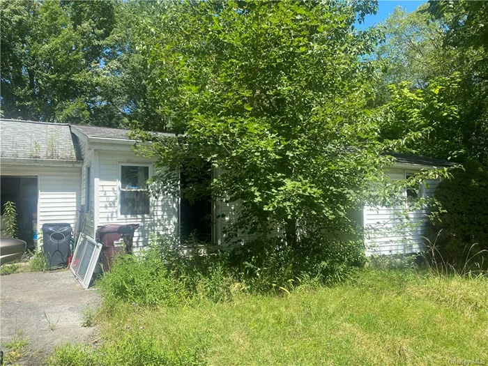 Attention all contractors and investors! This fully gutted 2-bedroom 1 bath home is ready to be your next project. This ranch style home located in Walden has unlimited potential, come take a look before it&rsquo;s gone!