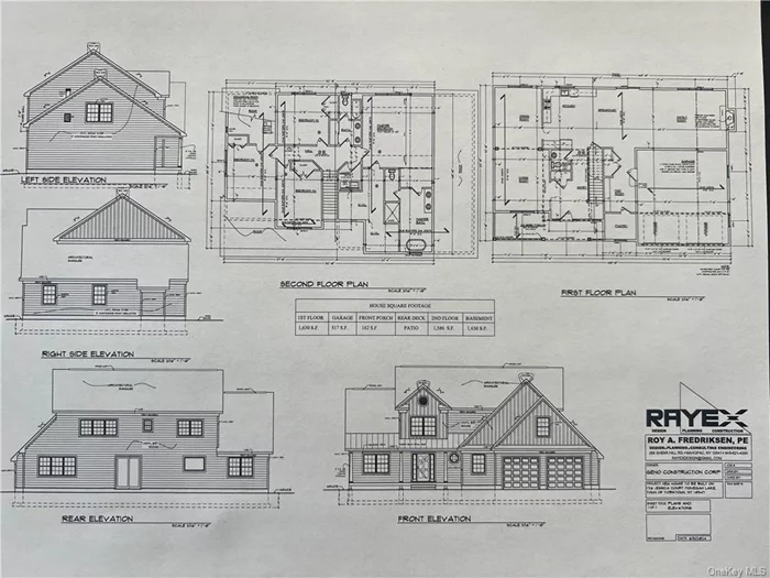 Beautiful colonial to be built on the prime location in Fieldstone Manor. Open concept colonial with top of the line finishes.