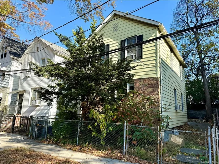 Great Investment Opportunity!!! This three bedroom/one bath colonial in the highly sought-after Bronx Park East area offers immense potential for the right buyer. The property is in need of work and renovations, providing the perfect canvas for investors or homeowners looking to customize their dream home. Enter into an entry hall with a coat closet, living room, dining room, kitchen and mud room that leads to the back yard. The second floor offers 3 bedrooms & a hall bathroom. The basement is unfinished with utilities, laundry and plenty of storage. This home is ideally located close to public transportation, schools, parks and local amenities. Whether you are looking to renovate and create your own space or flip for profit, this home is a must see. Bring your vision and make this house your own.