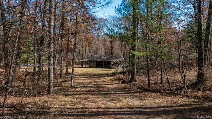 This 10-acre wooded tract offers a peaceful, private setting just a short drive from the village of Rhinebeck. With a mix of evergreen and deciduous trees, the property provides a natural, secluded environment perfect for someone seeking a quiet retreat or a spot to build a home surrounded by nature. The land features a variety of mature trees, providing both shade and privacy, along with a some prominent and beautiful rock outcroppings that add some character to the landscape. While the terrain is mostly wooded, there are a few open areas where you can imagine creating gardens, trails, or simply enjoying the outdoors. A notable feature of the property is an old barn structure, which offers potential for renovation or repurposing, whether as a workshop, storage space, or even a guest house. While in need of some attention, the barn has the bones to be useful in a variety of ways. There is a drilled well on property (well log available), as well as an older septic system that once serviced a simple residence. The property is accessed by a low-traffic town road, ensuring a sense of privacy while still being conveniently close to Rhinebeck&rsquo;s shops, restaurants, and amenities. It also falls within the Rhinebeck Central School District. Whether you&rsquo;re looking for a place to build your home, a weekend getaway, or a space to enjoy the outdoors, this property offers plenty of opportunity in a peaceful and desirable location.