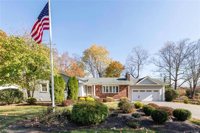 Being offered for the first time since 96! On the exterior, notice the fresh driveway, maintenance free Hardie board/brick siding & stone walk way. Lush landscaping & manicured grounds complement the exterior nicely as well. Upon entry through the large foyer, you&rsquo;ll find an easy flowing floor plan, with three generously sized bedrooms, three full baths, a gas fireplace insert in the living room, eat in kitchen with pantry, formal dining room, and a special room off the kitchen with vaulted ceilings, featuring walls of windows to overlook the rear yard with access to the Trex deck. The main bedroom has two double-closets and a private bath. All baths have been updated along with the eat-in kitchen which has granite counters and stainless steel appliances. The main level has hardwood floors beneath the carpet. Lastly, the finished walk out basement has an open layout perfect & features a full bath, separate laundry and utility/storage room.