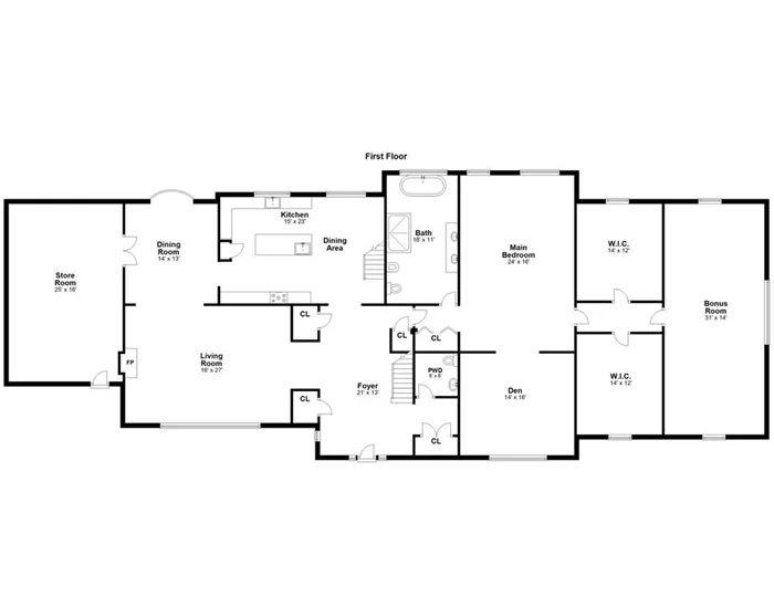 Floor Plan