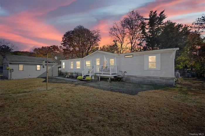 Welcome to 45 Oak Dr, a fantastic opportunity in the heart of Hopewell Junction, NY! This 3-bedroom, 2.5-bath ranch is overflowing with potential and comes with an adjacent buildable lot, adding extra value and flexibility total of .73 acres. Inside, you&rsquo;ll find a semi-open layout, a primary bedroom with an ensuite bath, kitchen with a walk-in pantry, and a convenient laundry room. Sliding doors open to a deck, offering outdoor space perfect for relaxing or entertaining. The property also includes a 2-car garage for added storage and convenience. This home is priced to sell and has so much potential bring your vision and transform it into your ideal retreat! Close to great dining, shopping and amenities. Close to Route 9, I84, the Taconic Parkway and all the Hudson Valley has to offer. Don&rsquo;t miss out on this unique opportunity.