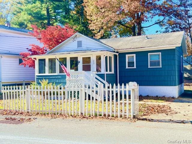 Welcome to 217 Overocker Road, a picturesque property in the heart of Poughkeepsie, NY, blending classic charm with modern comfort. This inviting 2 bedroom, 1 bathroom home offers well-designed living space, situated on a beautifully landscaped lot that promises both tranquility and convenience. Beaitiful and inviting sun room. Home also has a den/work area for the remote work individuals. Basement has a work area and ready to be turned into a family play room. Centrally located near shopping, dining, and schools. Easy access to major highways and public transportation. Don&rsquo;t miss this opportunity to own an affordable home with a backyard perfect for summer fun! Great Starter home for the first time home buyer. Move in ready condition.