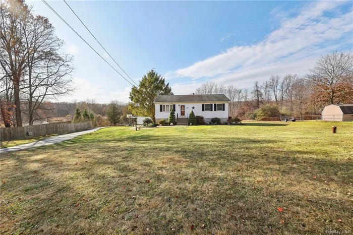 Charming raised ranch in Walden, ideal for first-time homeowners or a growing family! This cozy 2-bedroom, 1-bath home offers the perfect blend of comfort and convenience. Nestled close to I-84 and the Thruway, with easy access to the Beacon train station just 20 minutes away, commuting to NYC is a breeze. The surrounding area boasts a variety of local wineries and top-rated restaurants, perfect for weekend outings. Enjoy outdoor gatherings in the spacious backyard, complete with a deck that&rsquo;s perfect for entertaining. Unfinished full basement with attached walkout garage is a perfect blank canvas Don&rsquo;t miss this fantastic starter home in a vibrant and accessible location!