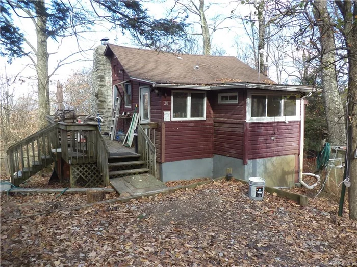 Great Little 1 B/R, 1 Bth located at the edge of the forest, near the top of Schunnemunk Mt. Freshly Painted, includes washer/dryer. Please have a full application, a full, multi-page credit report and income verification docs if making offer. 660 min credit score. Limited to 1-2 people, no pets, no smoking inside, tenant responsible for removing snow on walk and drvwy. Work is ongoing. Tenant will need to use wood to supplement the propane/hotwater/baseboard heat.