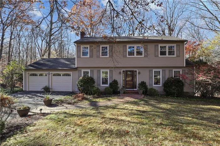 This charming 4-bedroom, 2.5-bath colonial home in South Salem offers peaceful living with a beautiful backyard pond view. Inside, enjoy spacious rooms, hardwood floors, and a cozy fireplace. The kitchen is updated with stainless steel appliances and granite counters. Outside, relax by the pond in the private yard.