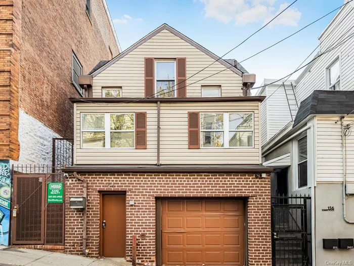 This beautifully renovated 3-bedroom, 2-bathroom single-family home is located in the highly desirable Kingsbridge neighborhood of the Bronx. The home boasts an abundance of natural light, a modern kitchen with white cabinetry and stainless-steel appliances, and brand-new bathrooms featuring elegant marble flooring. Recessed lighting and new hardwood floors enhance the space throughout, while ample closet and storage space provide convenience. Additional features include a separate laundry room, a finished basement, a 1-car garage, and a large backyard perfect for entertaining. Commuting to Manhattan is a breeze with quick access to the BX1, 2, 3 bus lines, the #1 and #4 trains, nearby Manhattan Express BXM3 bus. Plus, you&rsquo;ll be just minutes from shopping centers with popular stores like Target, Aldi&rsquo;s, and BJ&rsquo;s. Don&rsquo;t miss out on this stunning home schedule a viewing today!