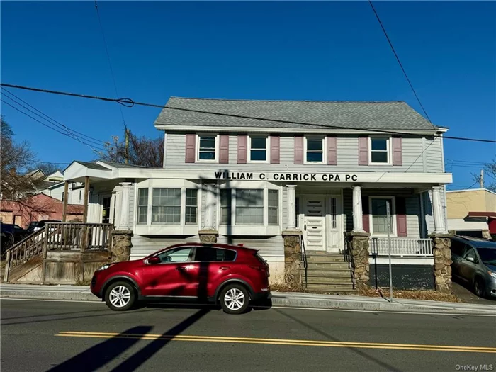 Welcome to a new commercial space for your business located in the heart of the City of Middletown. Step up on the front porch and enter into a large welcome area to greet your customers. Aside from the large open area, there are three additional offices. It also features a kitchenette to set up a lunch area and offers one bathroom. Two parking spaces are available for your convenience. Close to many unique stores, popular restaurants, takeout establishments, and other successful businesses. Walk to everything that the downtown area has to offer. Come take a look and see if this commercial space is right for your business. A use permit will be required by the City of Middletown. No restaurants allowed.