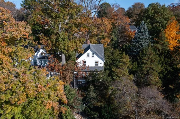 Located on a beautifully wooded 1/3 acre near Iona College, this legal 2-family offers numerous possibilities! The winding steps through nature lead you to this wonderful 2 1/2 story colonial style home. With 2 separate apartments the main floor has 2 bedrooms and a full bathroom. This space is a blank canvas for you to renovate in any way you want. Currently rented for $2, 850 per month the top two floors in apartment two combine to offer 6 more rooms and a full bathroom. There is a nicely finished walkout basement where a new full bathroom exists. Included with the sale there are two additional 20&rsquo; by 125&rsquo; lots on separate tax ID&rsquo;s. The entire property measures a generous 80&rsquo; by 125&rsquo; and has tremendous potential for greater expansion. Halcyon Terrace is a quiet street with very little traffic so if a peaceful location is what you desire you will have found it here. BuildingAreaSource: Public Records,