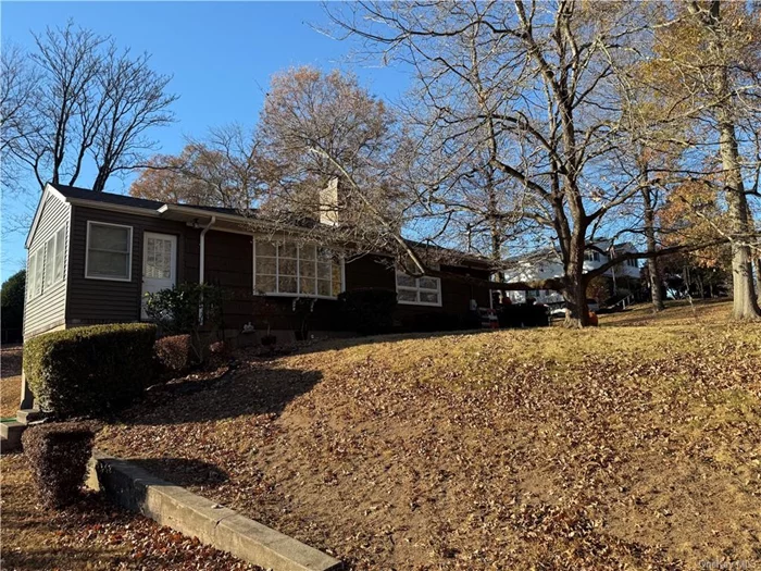 Welcome to your dream home in Tappan, NY! This well-maintained two-bedroom, one-bathroom residence features central air and a charming wood-burning fireplace and sits on nearly half an acre of beautiful land. Enjoy the bright, welcoming living area and a functional kitchen ideal for everyday living. The basement offers endless potential for additional space. An attached one-car garage and driveway provide convenient parking options. The expansive yard is perfect for outdoor relaxation and gatherings. Located close to the Palisades Parkway, this home provides easy access to local amenities while offering a peaceful retreat. Don&rsquo;t miss your chance to own this delightful Tappan property schedule a visit today! Additional Information: ParkingFeatures:1 Car Attached,