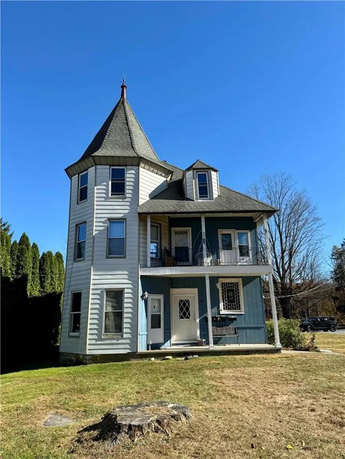 This rare and exceptional 5-family property presents a fantastic investment opportunity in one of the most sought-after areas in the Hudson Valley! Nestled in the picturesque Village of Pawling, this charming Victorian, adorned with beautiful stained glass, offers five spacious one-bedroom, one-bathroom units, each featuring a practical layout with a kitchen, living room, and a hall closet for added storage. Three units are conveniently located on the first floor, while two units are on the second floor, making this an ideal property for maximizing rental potential. What truly sets this property apart is its unbeatable locationâ€”just a short walk (under 5 minutes) to everything the Village of Pawling has to offer. Tenants can easily stroll to local coffee shops, enjoy a meal at nearby restaurants, or explore charming boutiques, providing both convenience and lifestyle appeal. With limited multi-family inventory available in this area, this property is a rare find and offers a unique chance to own a profitable investment in a vibrant, walkable village setting. Whether you are an experienced investor or just getting started, this is a must-see property in Pawling. It will go FAST! Additional Information: HeatingFuel:Oil Above Ground,