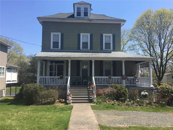 An opportunity to live in this beautiful and completely renovated Victorian in the heart of Tappan. Approach this charming home onto an over sized porch and take a step back in time as you enter this lovely foyer. Upstairs a totally renovated one bedroom apartment awaits you. Lots of windows provide lots of light, high ceilings, new flooring, freshly painted, eat in kitchen, granite counter tops, good closet space are just some of the things you will love about this property. Enjoy the front sun room/office with a lot of light and windows, many uses ! Great for commuters, plenty of off the street parking, bus stop to NYC right outside your door, close to all. Don&rsquo;t blink you will miss this one! Utilities paid by landlord!