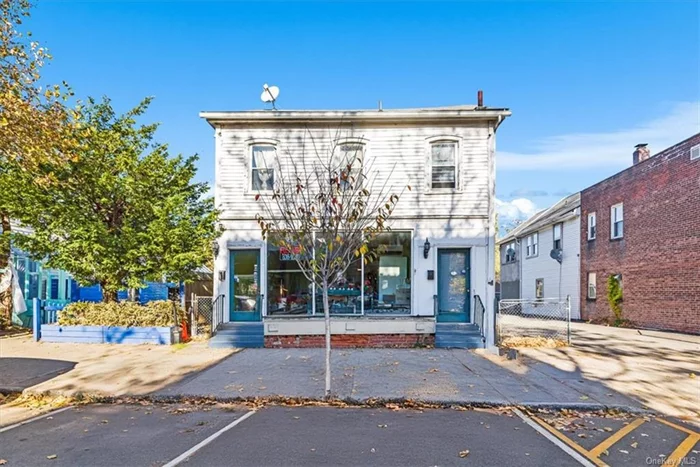 Incredible opportunity to OWN a piece of Main Street in one of the hottest markets outside of NYC. 300 Main St boasts a footprint of almost 7900sf or 0.18ac. It&rsquo;s current configuration has a main mixed-use building and the remains of a garage/warehouse in the back parking lot, a very rare find along Main St! The main building offers a bright street retail space on the ground floor. The light of southern exposure through the large glass windows invites you in from the street to an open floor plan retail space. There is an ADA bathroom and ramp towards the back of the building. Walk-in refrigerator for florist shop can stay. The upstairs residential space has two sleeping areas, bathroom, a large living room, dining space, and kitchen. The rear building was once a garage/storage building. The walls and main steel supports remain. Zoning for this parcel would allow for a 3 story mixed-use redevelopment creating potentially over 21k sf of commercial and residential space! With an MTA station and major commuter routes nearby, the demand for both housing and work space continues to outpace current availability.  Beacon welcomes locals and tourists from around the region and world to experience the amazing tastes, smells, sights, and sounds of the Hudson Valley. There&rsquo;s such a variety of activities around Beacon that each week could be a choose-your-own-adventure! Museum and gallery hopping, hiking and climbing state parks, winery and distillery tours, apple or berry picking throughout the seasons, flea and farmers markets, leaf peeping or skiing... We really do have it all. BuildingAreaSource: Other,  BusinessType: Florist/Nursery,