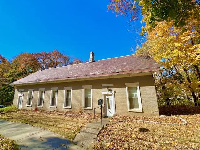 Investment Opportunity: Spacious 3-Family Home Discover this classic 3-family home at 51 Market Street, offering a prime investment opportunity in the heart of Wappingers Falls. This historic property boasts 2, 500 square feet of living space, spread across three units. &#160;  Property Highlights: Solid Construction: Built in 1900, this brick home with a slate roof showcases timeless appeal and durability. Potential for High Returns: The property&rsquo;s strong rental demand and potential for increased rents make it an attractive investment. All brand new central air heating/cooling systems and on demand water heater. Convenient Location: Enjoy easy access to local amenities, schools, and major highways. Room for Improvement: The downstairs apartment offers an opportunity to add value through renovations. Prime Location situated close to Shopping, Major Highways and Metro North Train Station. Don&rsquo;t miss this chance to own a piece of Wappingers Falls history!