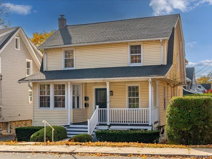 Endless Opportunities await in this charming duplex. First Floor recently renovated with new hardwood floors, appliances, bathroom and freshly painted. Second floor has also been freshly painted through out. Great for investors! Previously been used as a single family and easily converted back to a 4 bedroom 2 bath. Perfect location short walk to train, town, restaurants, shops and schools. Won&rsquo;t last long! Additional Information: HeatingFuel:Oil Above Ground, BuildingAreaSource: Public Records,