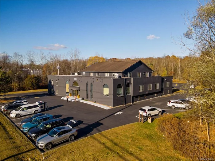 Lease or Lease with Option to Buy: This 20, 000 SF Professional Building is located right on busy Route 9 in Wappingers Falls NY, just minutes from Interstate 84. The immediate area is densely populated and within short drives to Hospitals, Colleges, iPark Industrial Center, IBM, Amazon, Farms and popular tourist locations like Roosevelt and Vanderbilt Mansions, the Culinary, Beacon, Rhinebeck and Trains to NYC. This building is well established and known as a location for Law firms, Engineering, Real Estate, Medical and other essential services. It is surrounded by shopping options, restaurants, and residential. You will also find that it is quite rare to find, in this area, a building of this size with ample parking and with the visibility and ease of access to route 9. The building is 95% occupied and there are significant upside opportunities to drive growth in revenue and profit. Becoming available shortly is a beautiful    4000 sf Suite at below market rent.